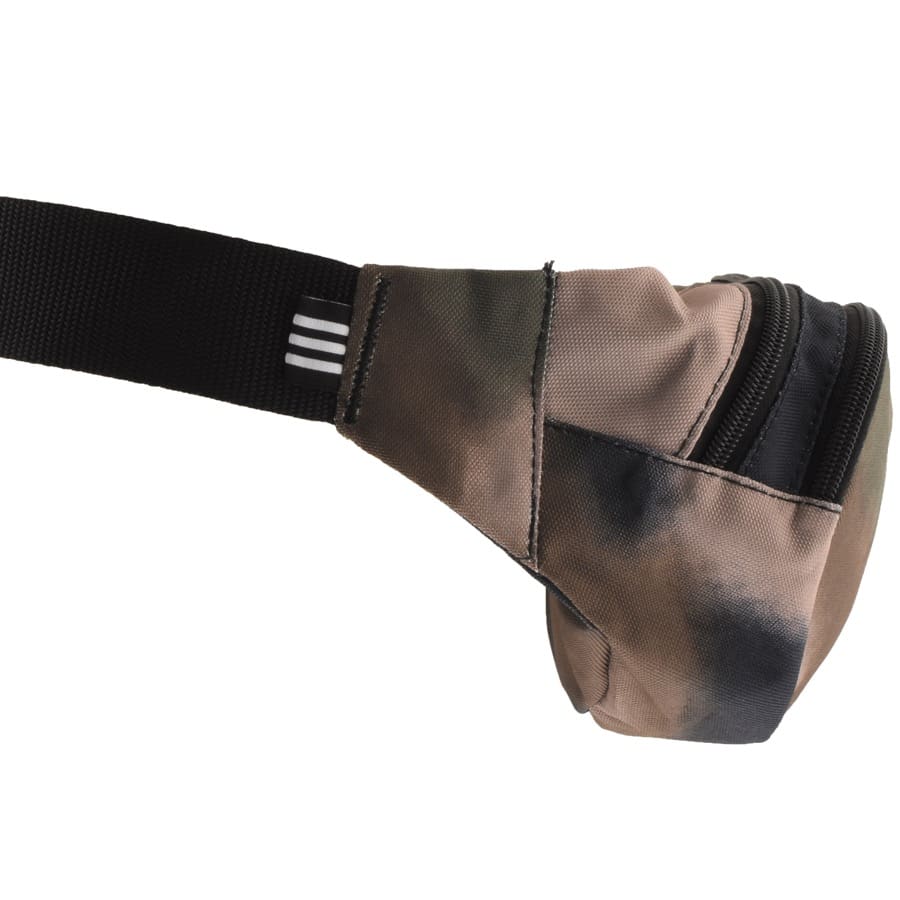 Alternative Image for Productadidas Originals Camo Waist Bag Khaki2